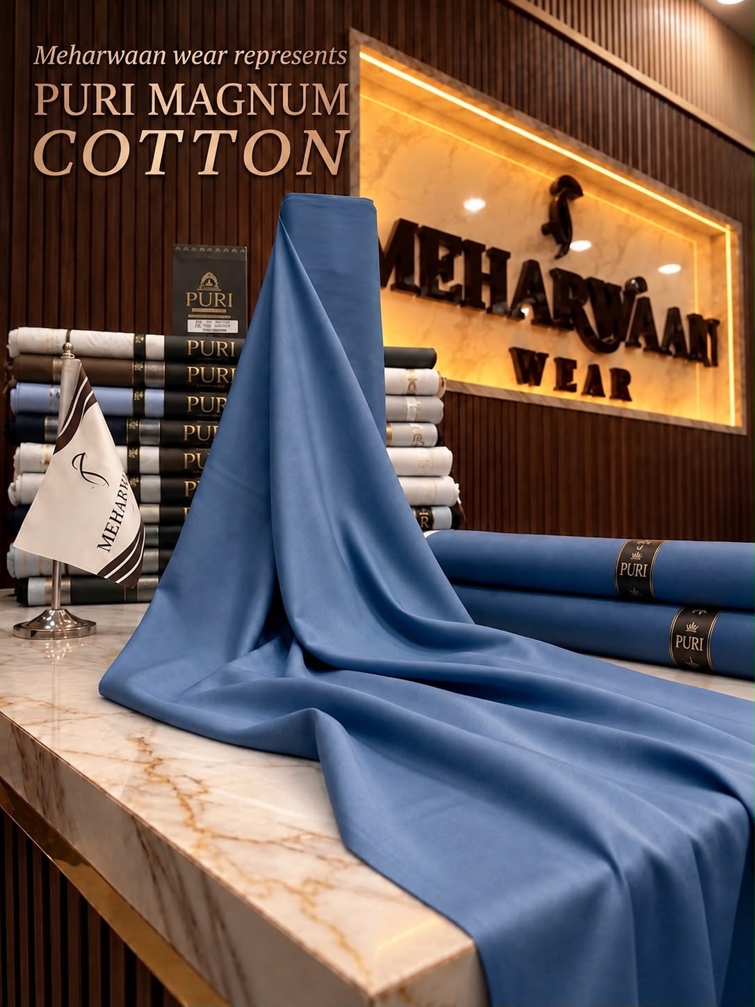 PURI MAGNUM COTTON