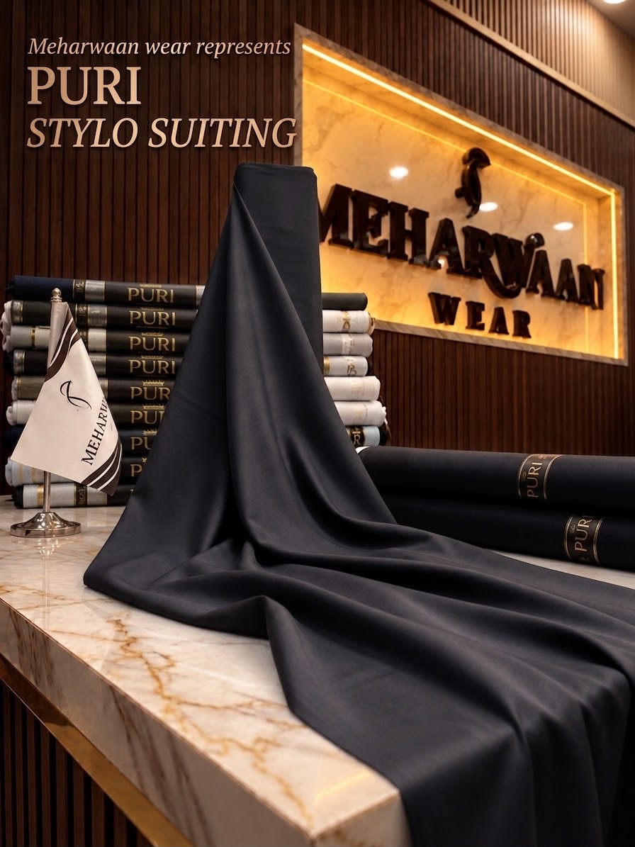 PURI STYLO SUITING